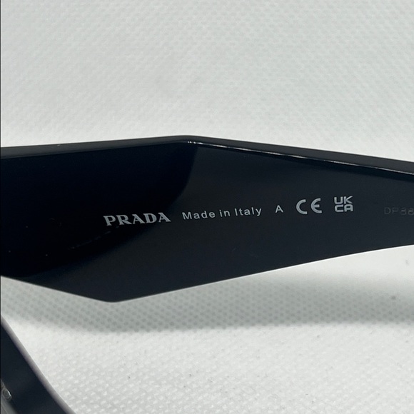 PRADA Milano Black Lens UNISEX Sunglasses - Picture 3 of 5